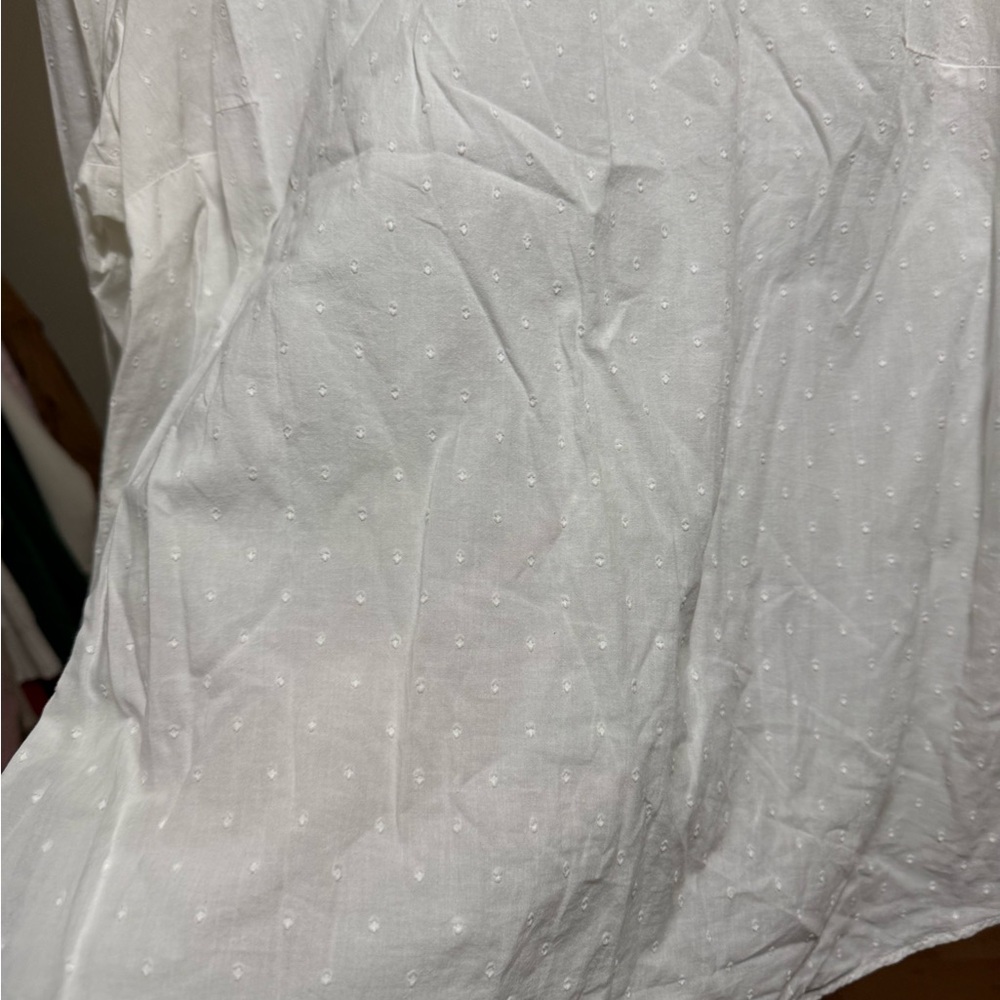 Loft Plus Size 22- Elegant White Women's Top - Picture 6 of 7